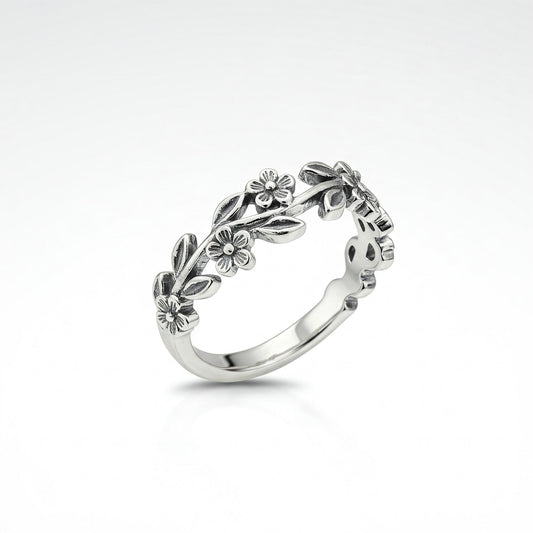 silver ring