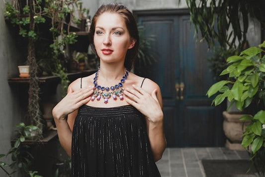 Silver necklace