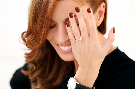 Silver Ring for Girls