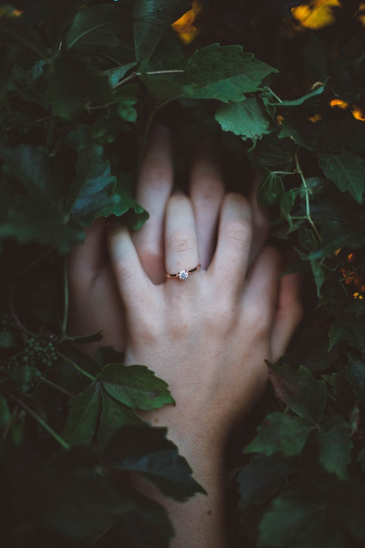 silver sterling ring 