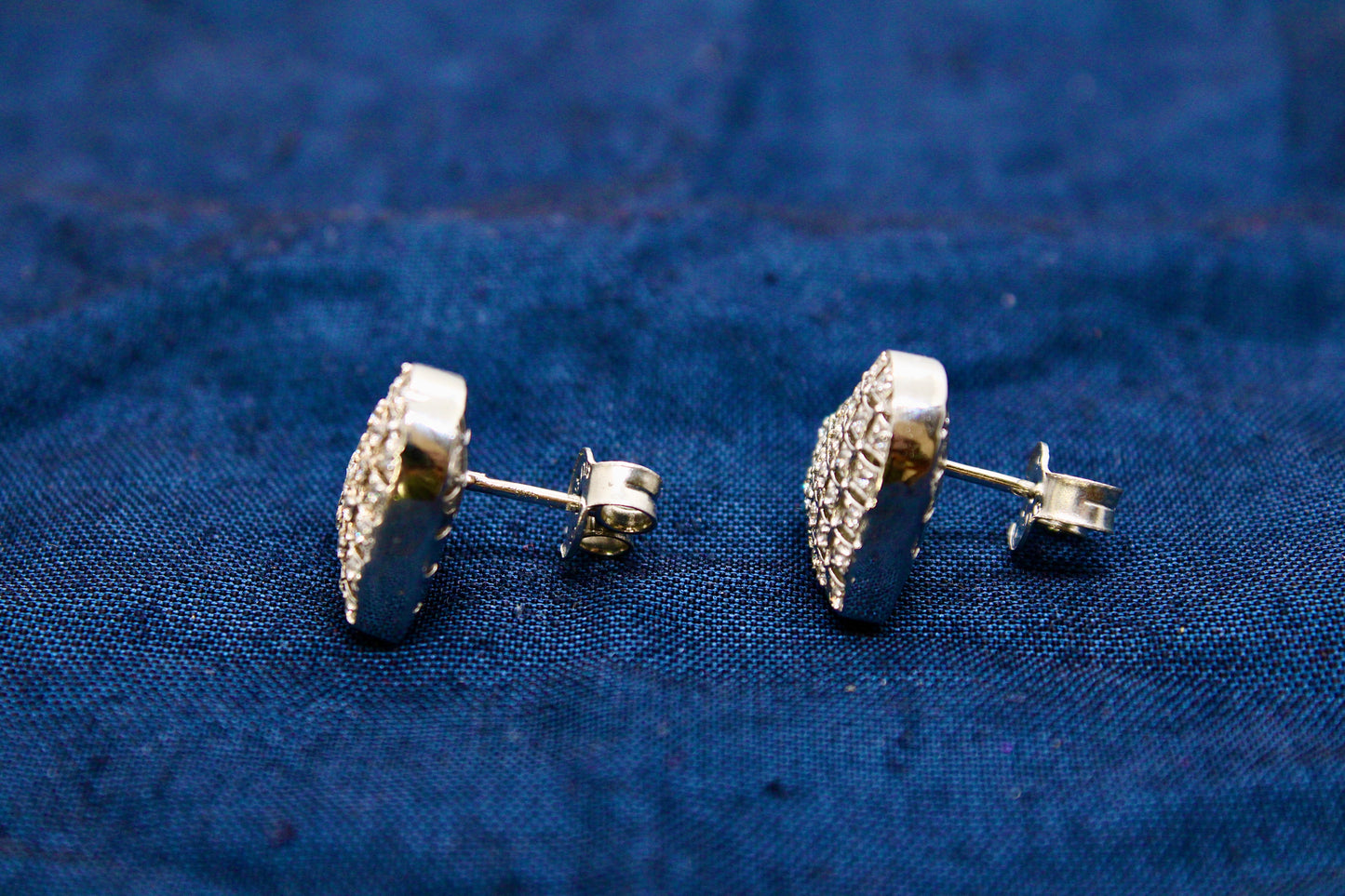 Heart Sterling Silver Earring