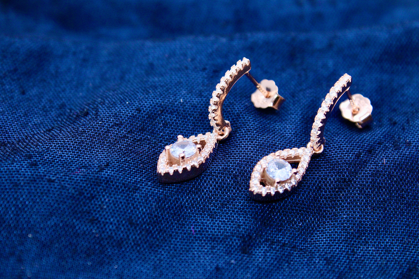 Eye Catching Sterling Silver Tops Rose Gold