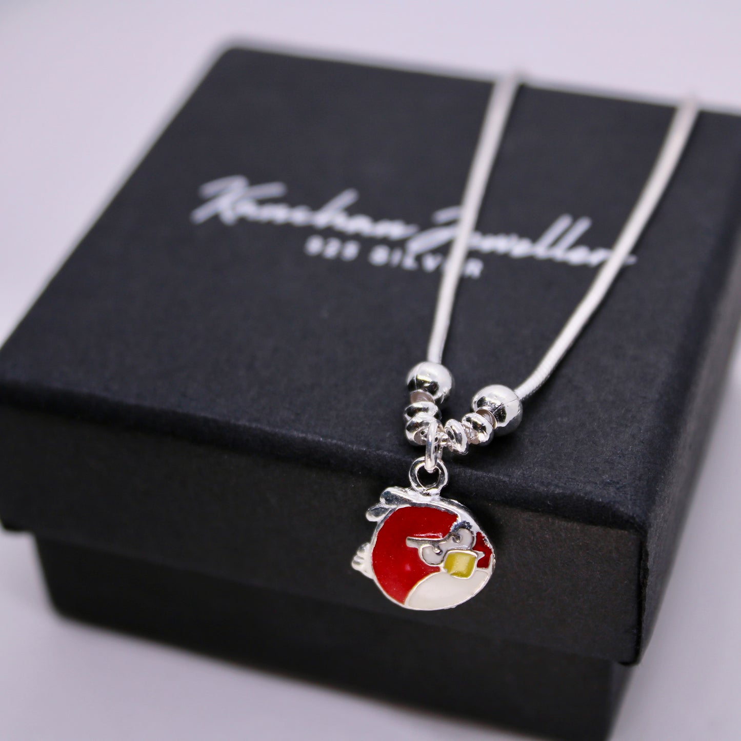 Angry Birds Bracelet Pure Silver