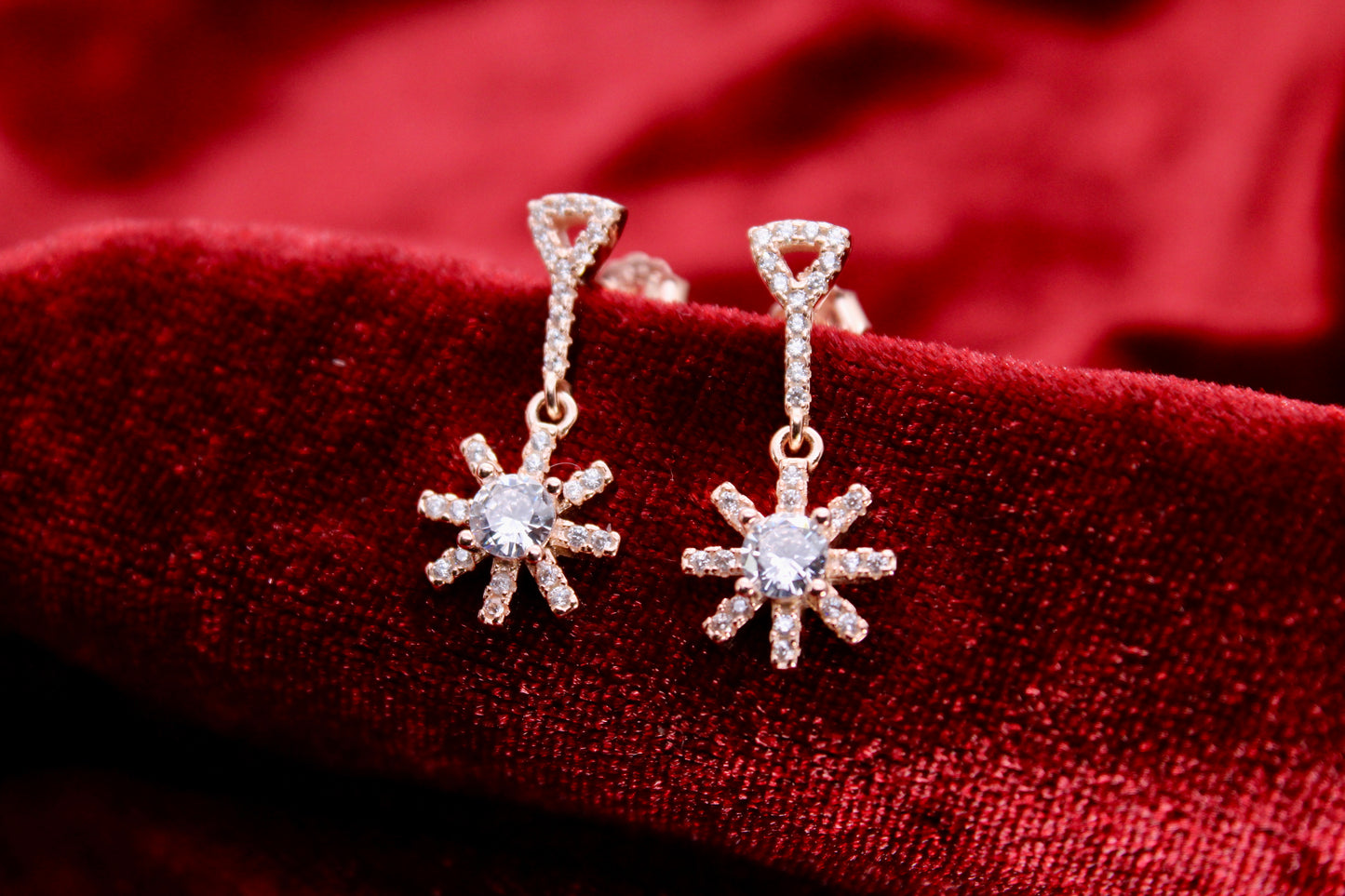 Star Tops Sterling Silver Rose Gold