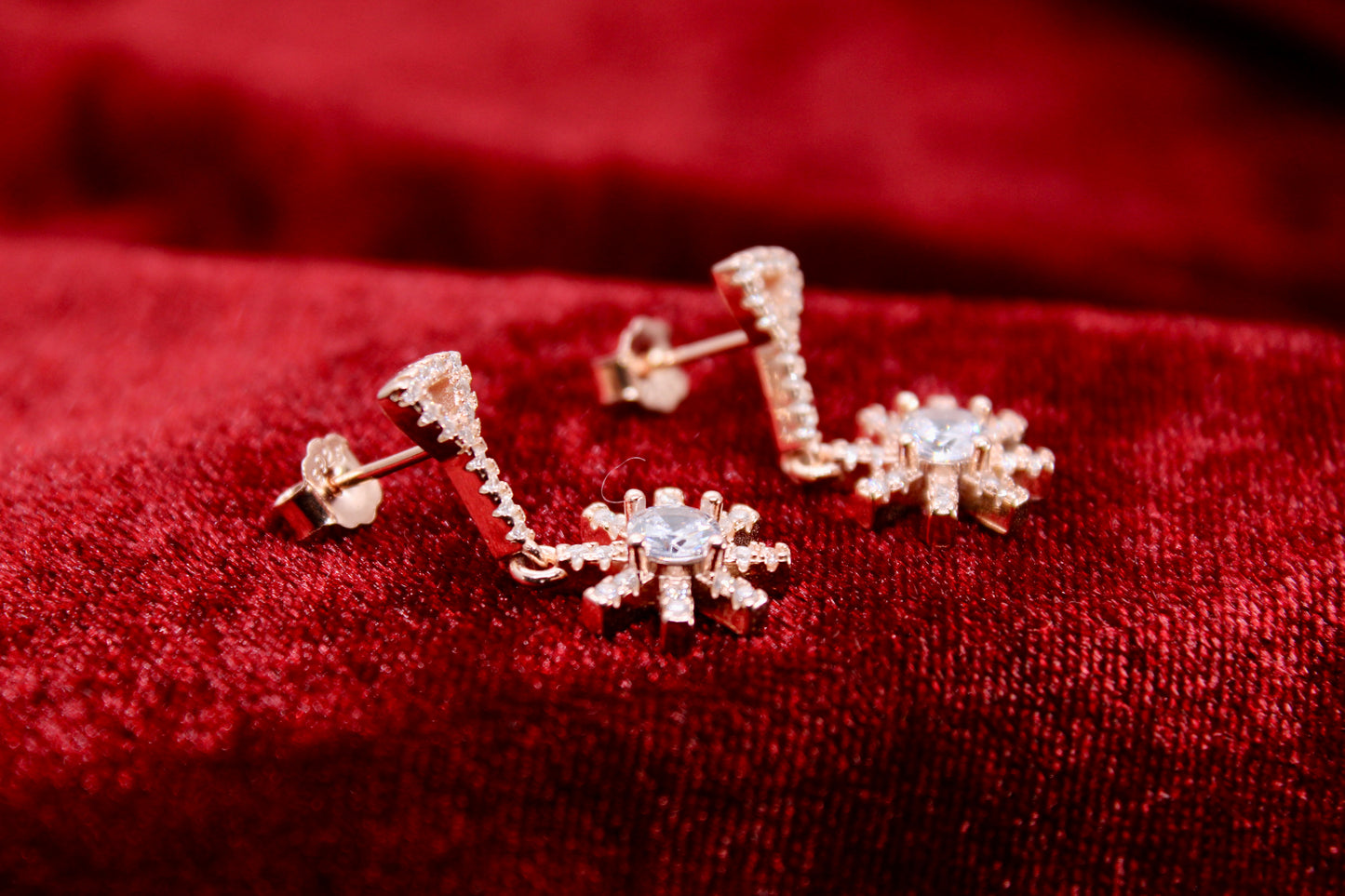 Star Tops Sterling Silver Rose Gold