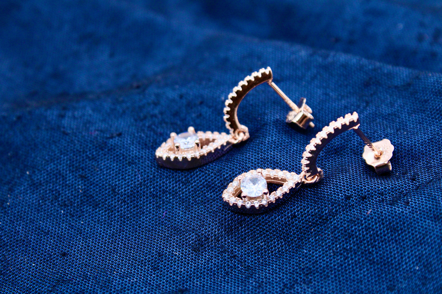 Eye Catching Sterling Silver Tops Rose Gold