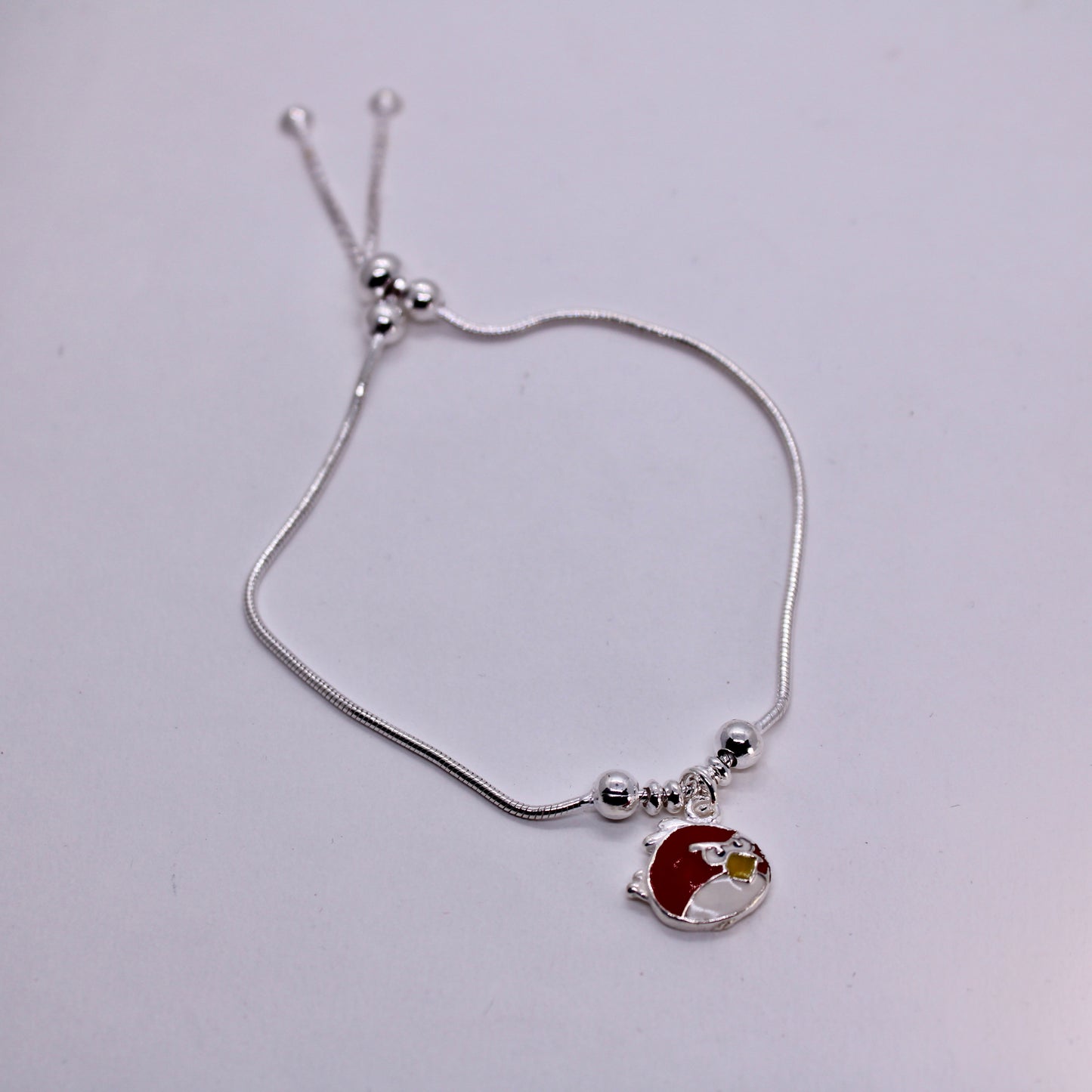 Angry Birds Bracelet Pure Silver