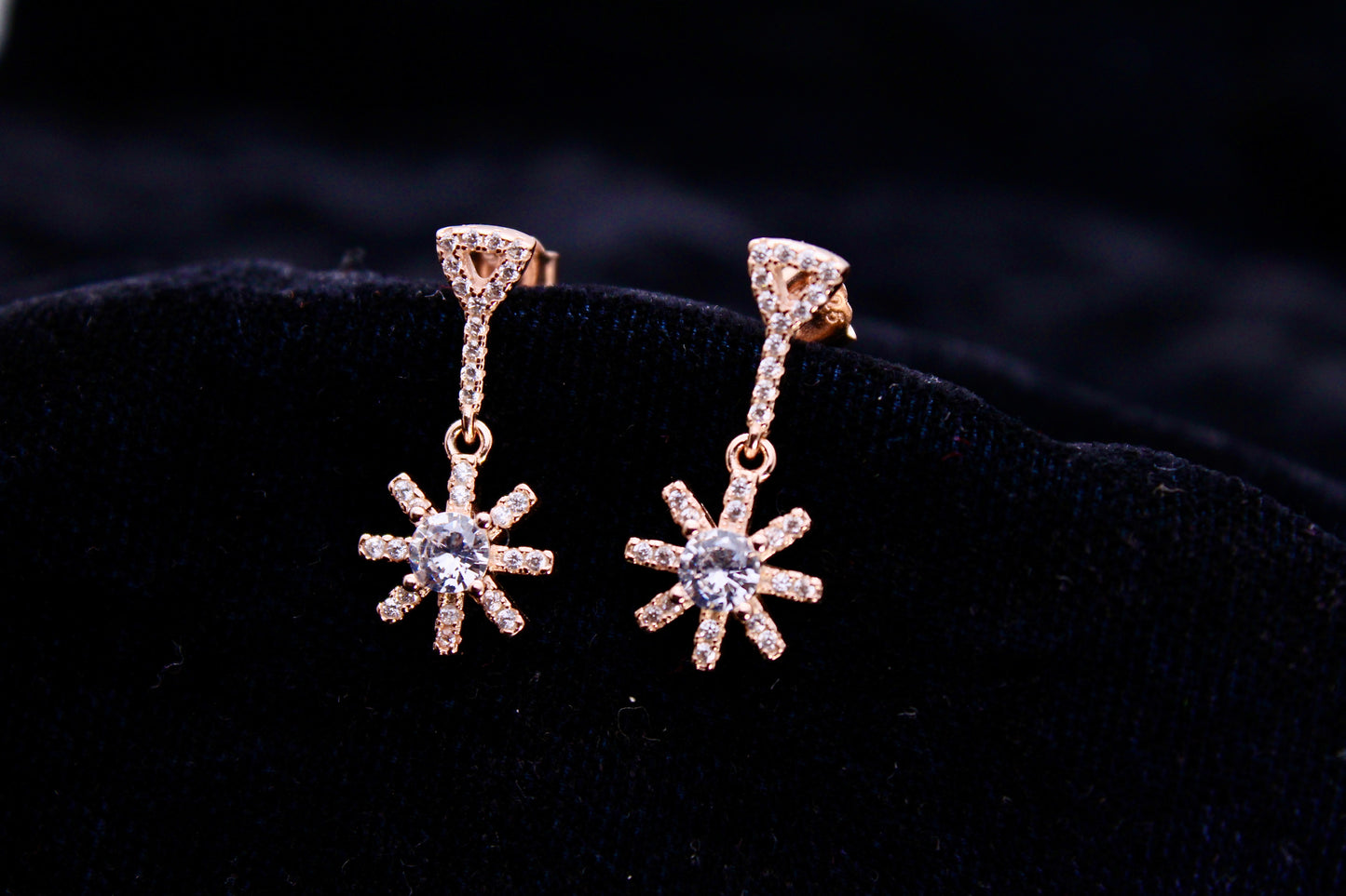 Star Tops Sterling Silver Rose Gold