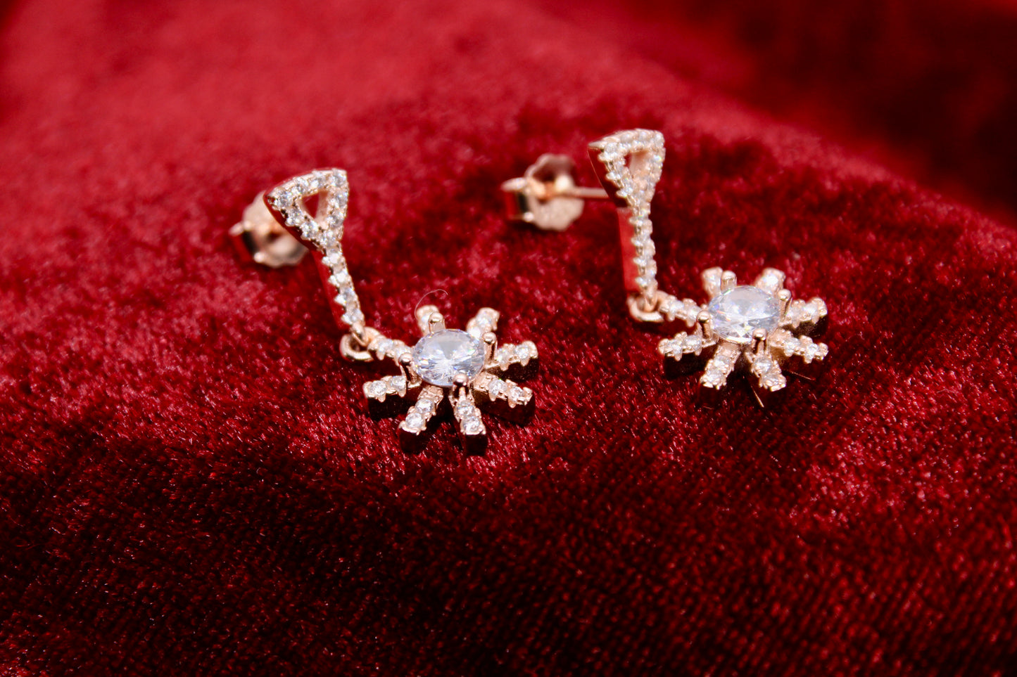 Star Tops Sterling Silver Rose Gold