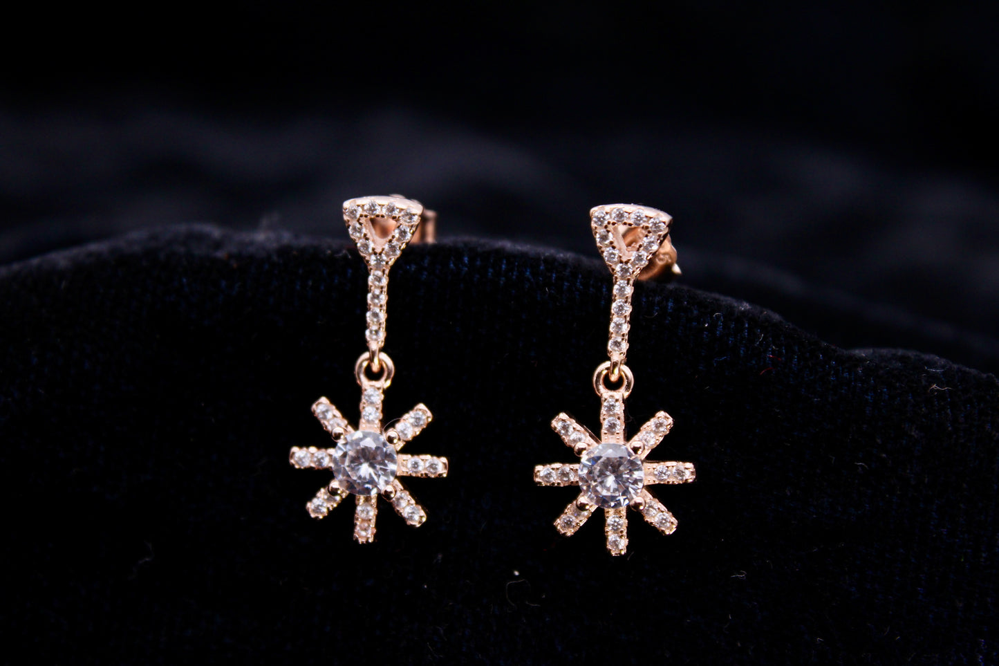 Star Tops Sterling Silver Rose Gold