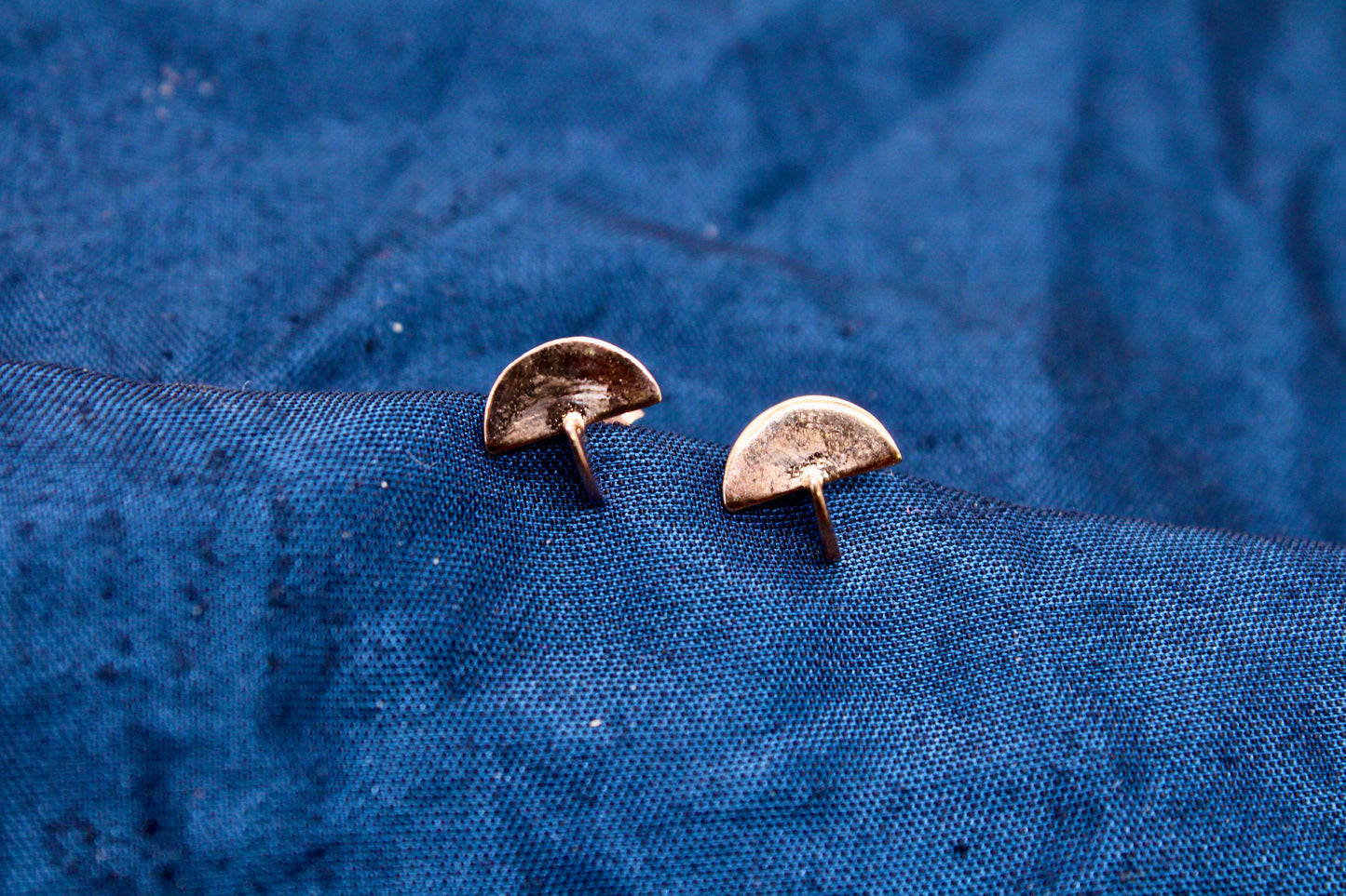 Premium Trendy Sterling Silver Earring Rose Gold