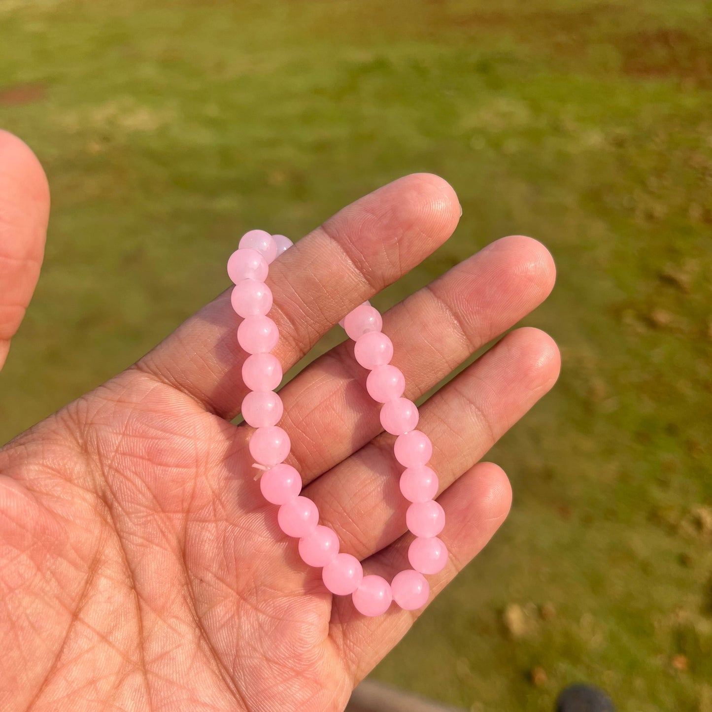 Rose Quartz Bracelet