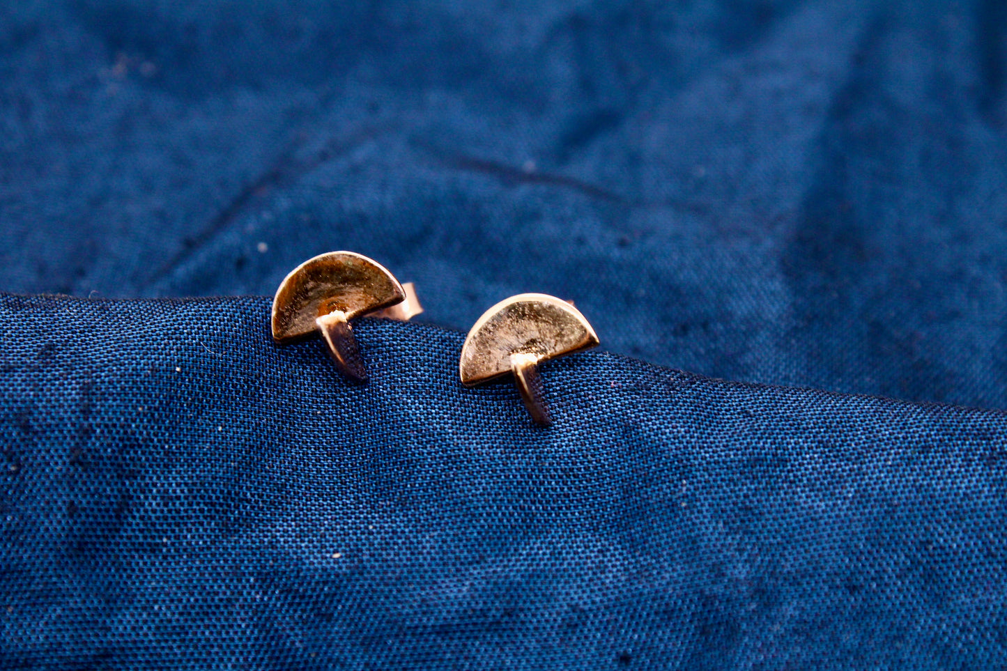 Premium Trendy Sterling Silver Earring Rose Gold