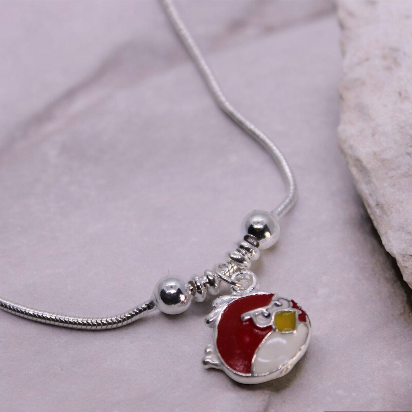 Angry Birds Bracelet Pure Silver