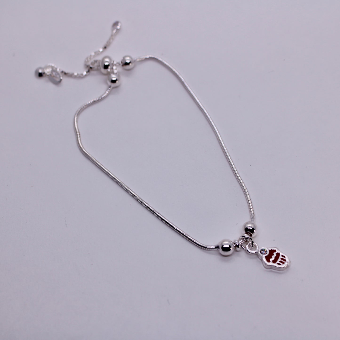 Ice Cream Bracelet Pure Silver