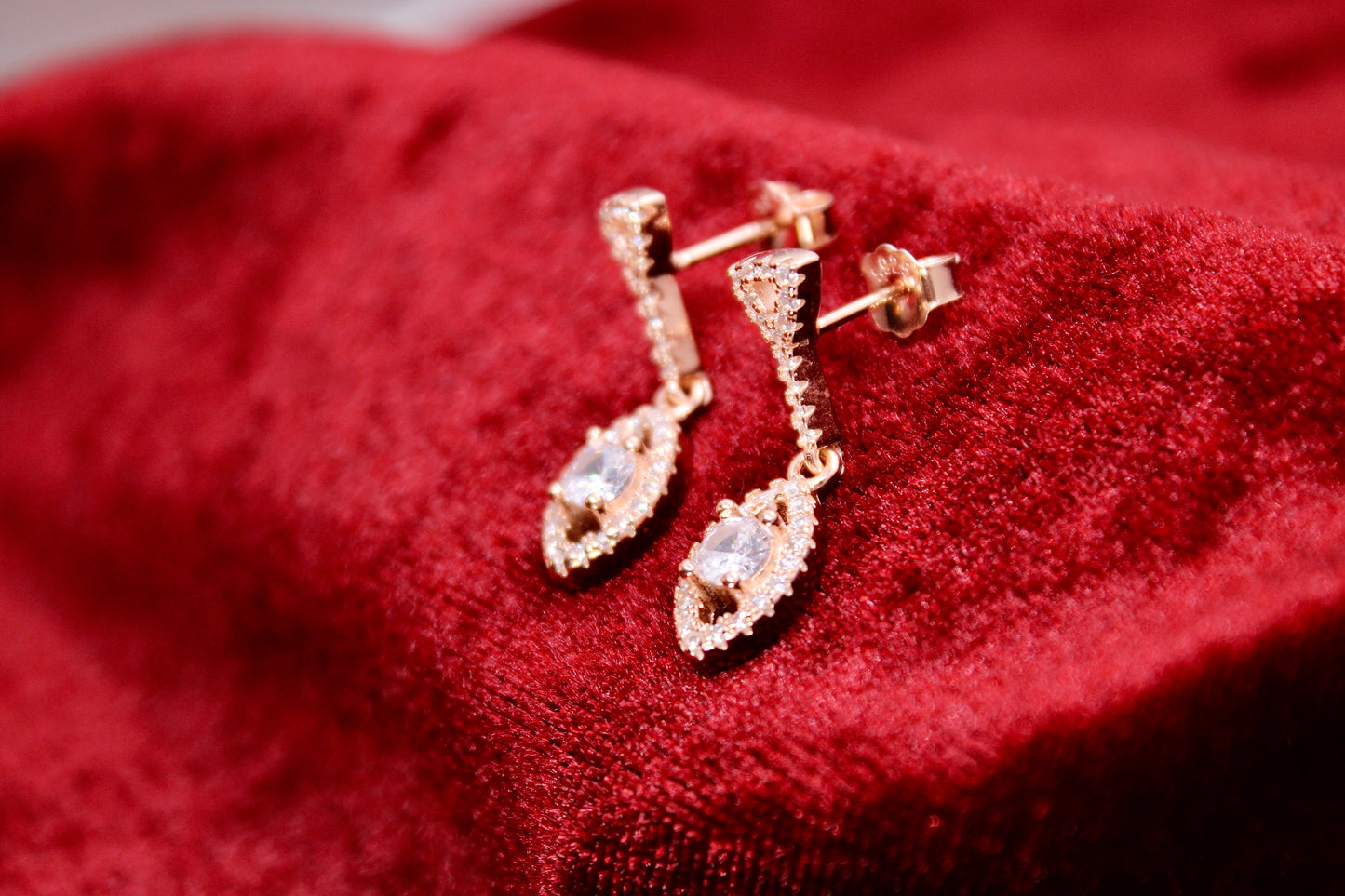 Oval Earrings Tops Sterling Silver