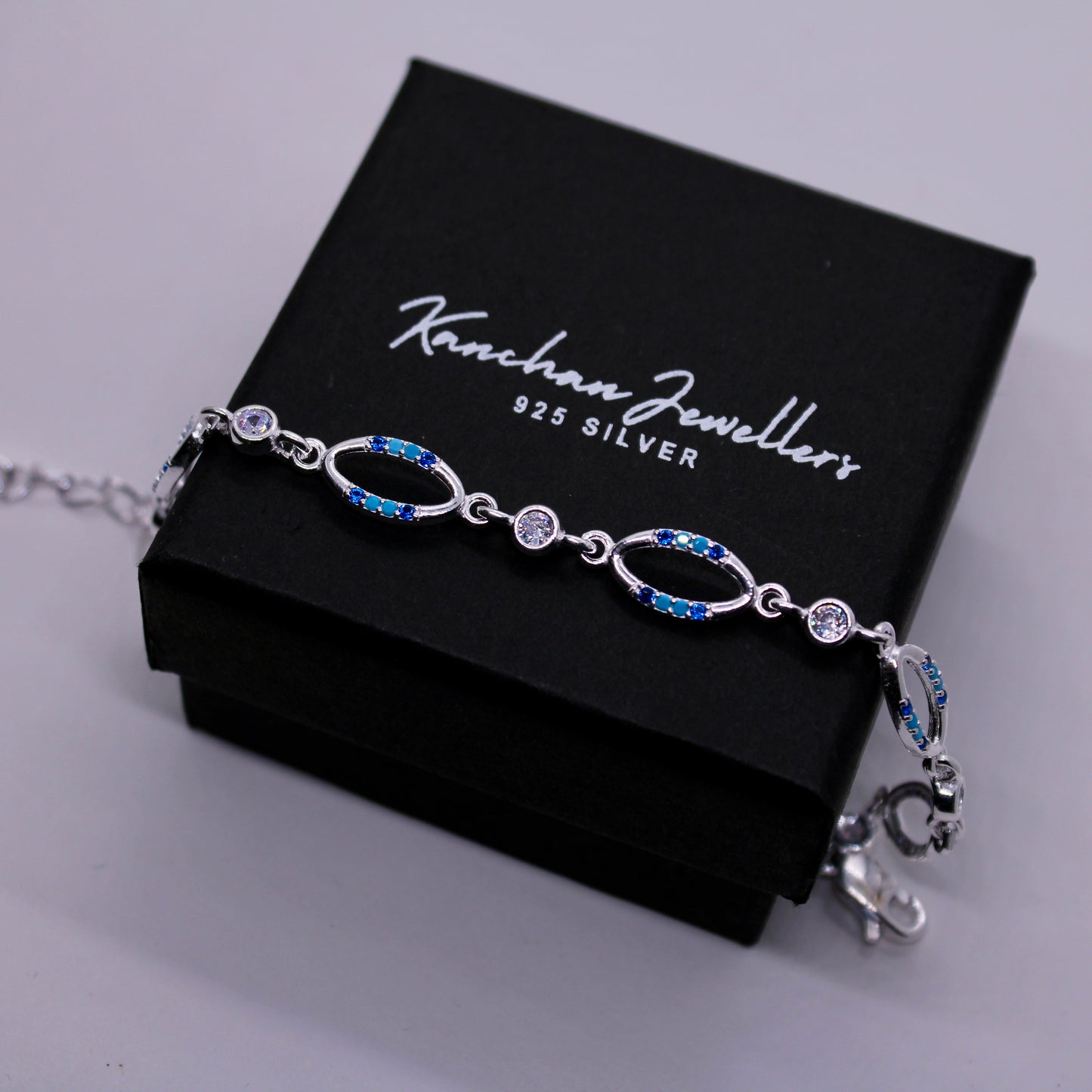 Stunning Bracelet Pure Silver