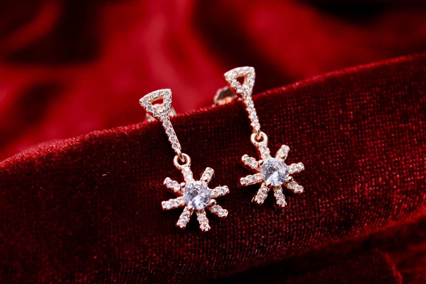 Star Tops Sterling Silver Rose Gold