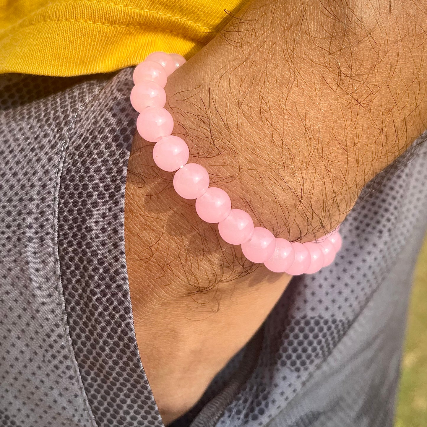 Rose Quartz Bracelet
