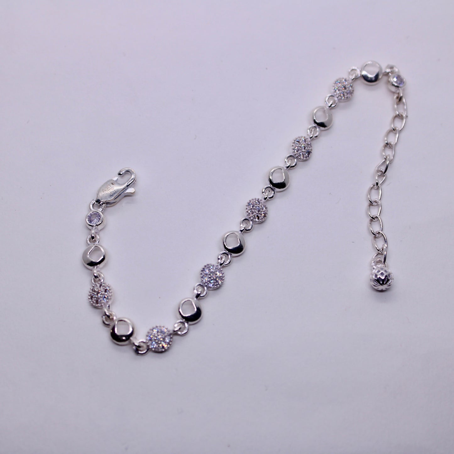 Amazing Bracelet Pure Silver