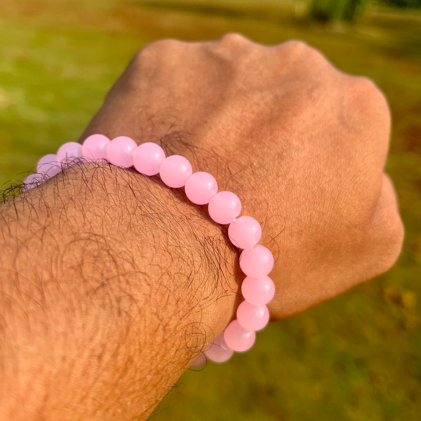 Rose Quartz Bracelet