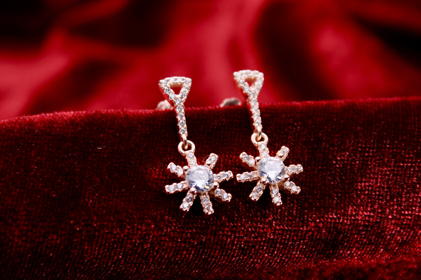 Star Tops Sterling Silver Rose Gold