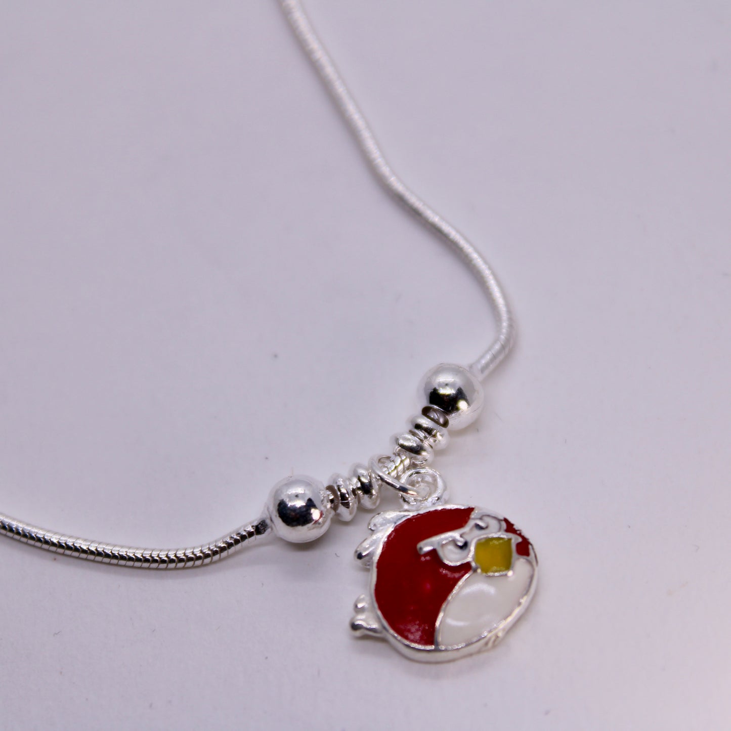 Angry Birds Bracelet Pure Silver