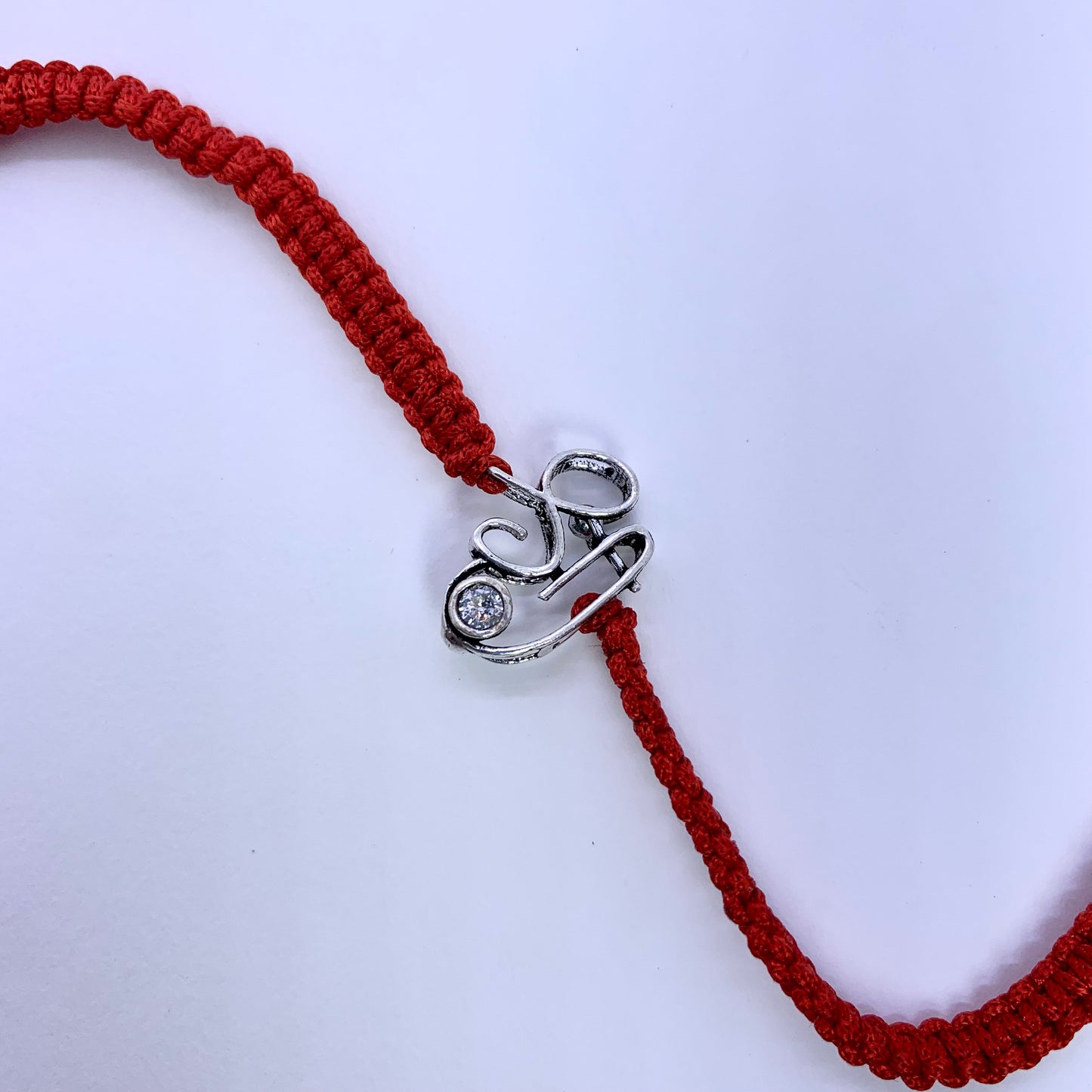 Shree Sterling Silver Rakhi - Silver Jewelery 925