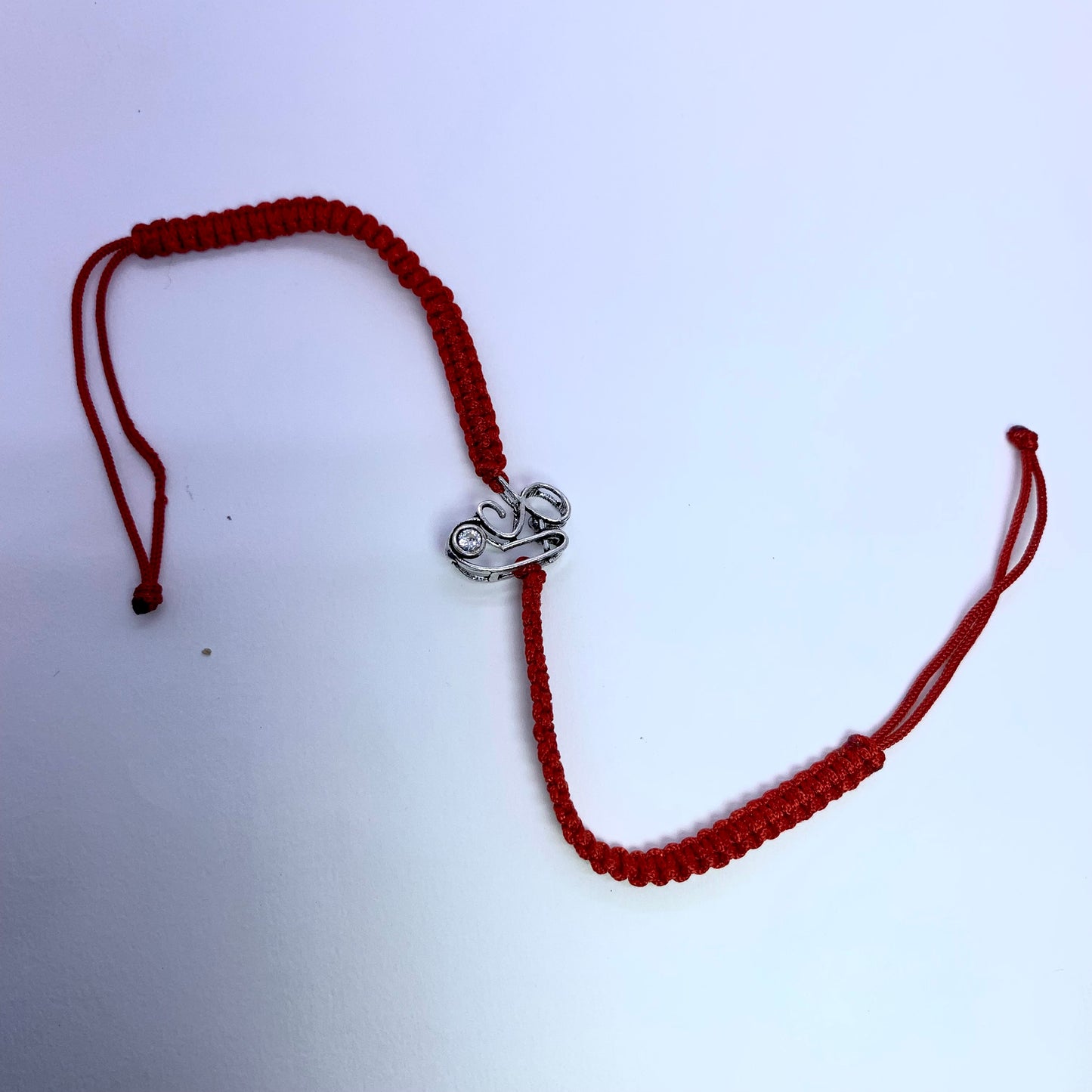 Shree Sterling Silver Rakhi - Silver Jewelery 925