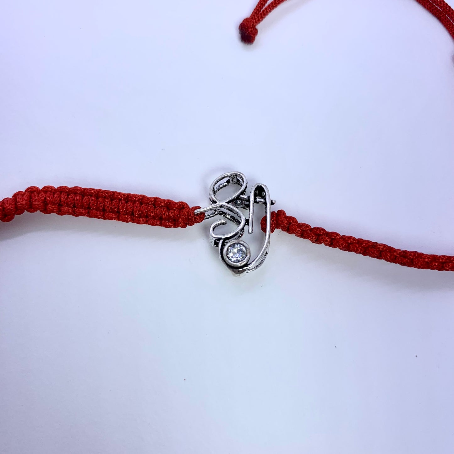 Shree Sterling Silver Rakhi - Silver Jewelery 925