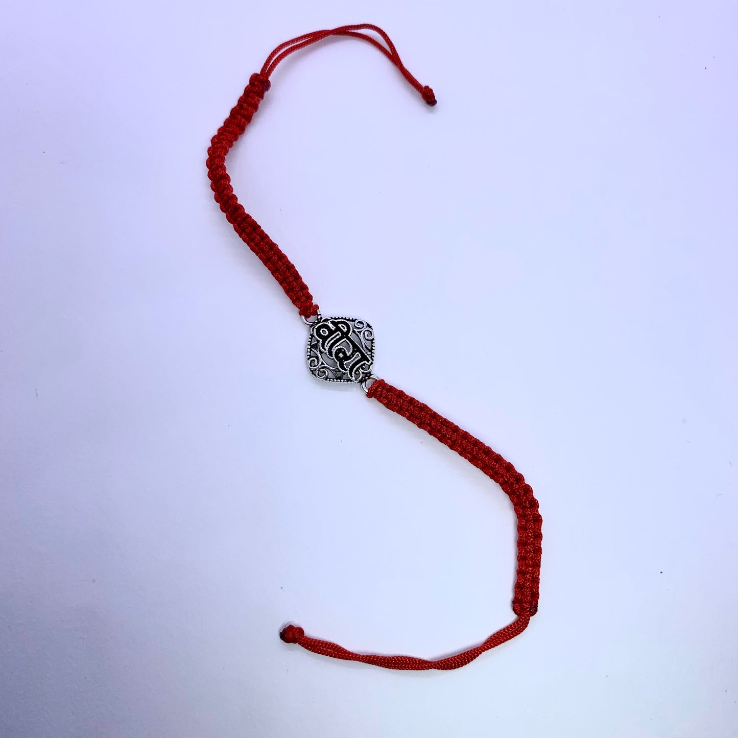Veera Sterling Silver Rakhi - Silver Jewelery 925