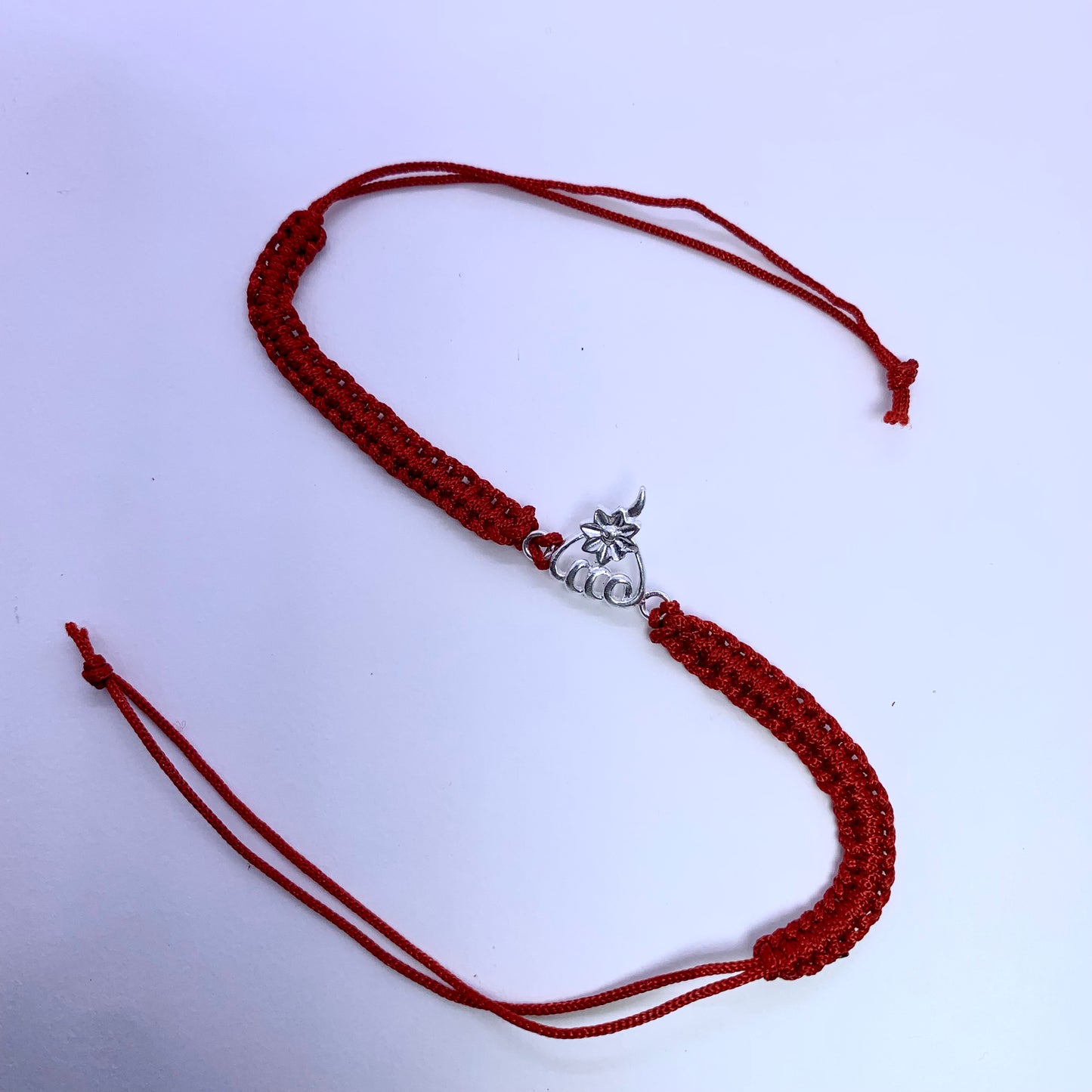 GOD Sterling Silver Rakhi - Silver Jewelery 925