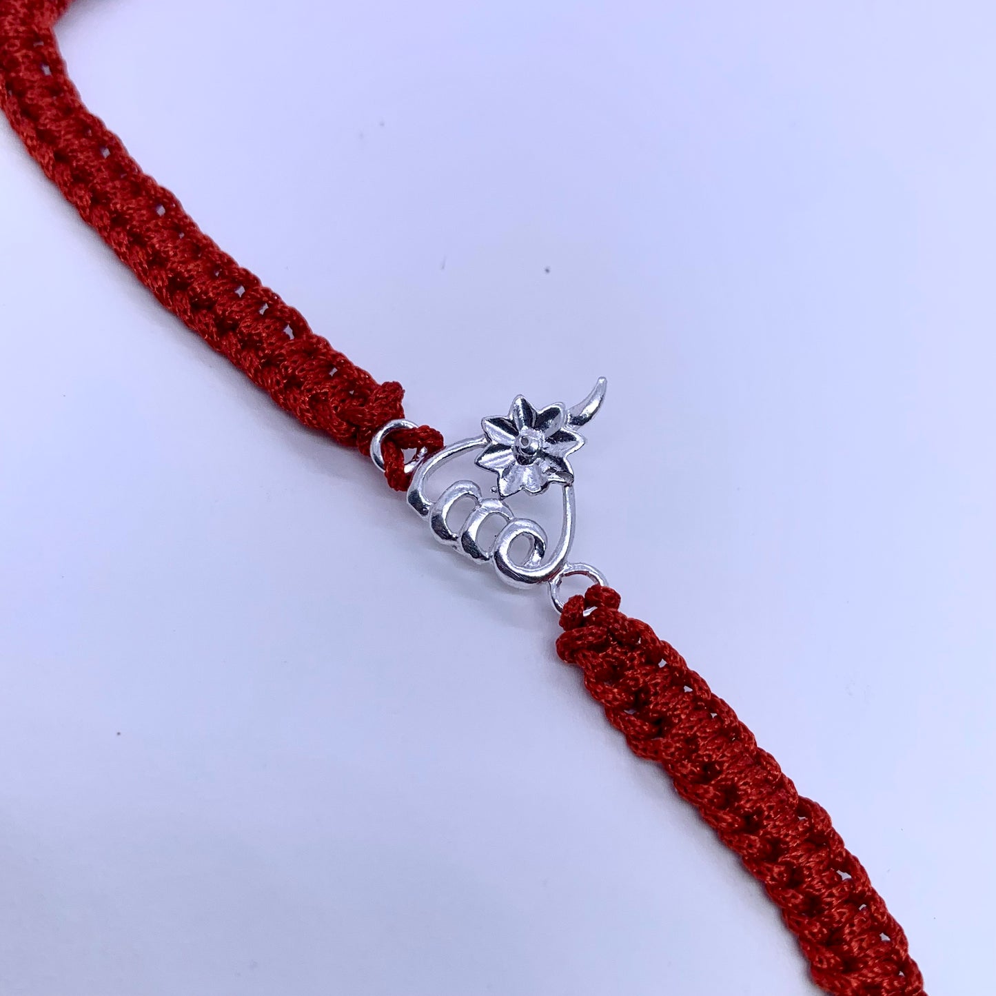 GOD Sterling Silver Rakhi - Silver Jewelery 925
