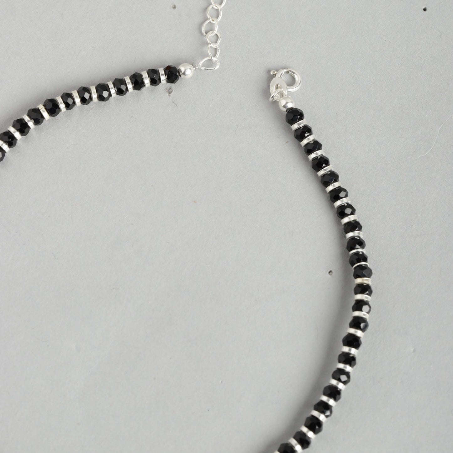 Evil Eye Beads 925 Silver Anklets - Silver Jewelery 925