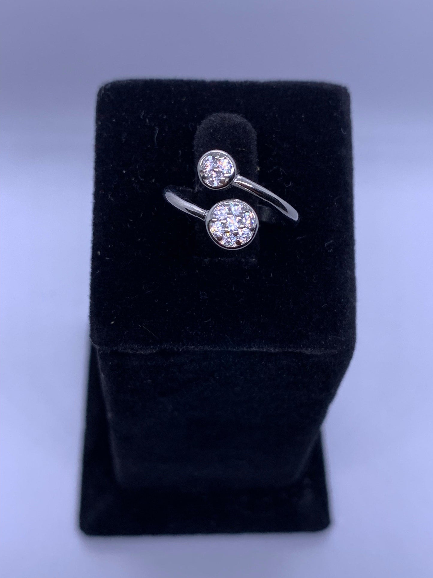 Adjustable Ring 925 Sterling Silver - Silver Jewelery 925