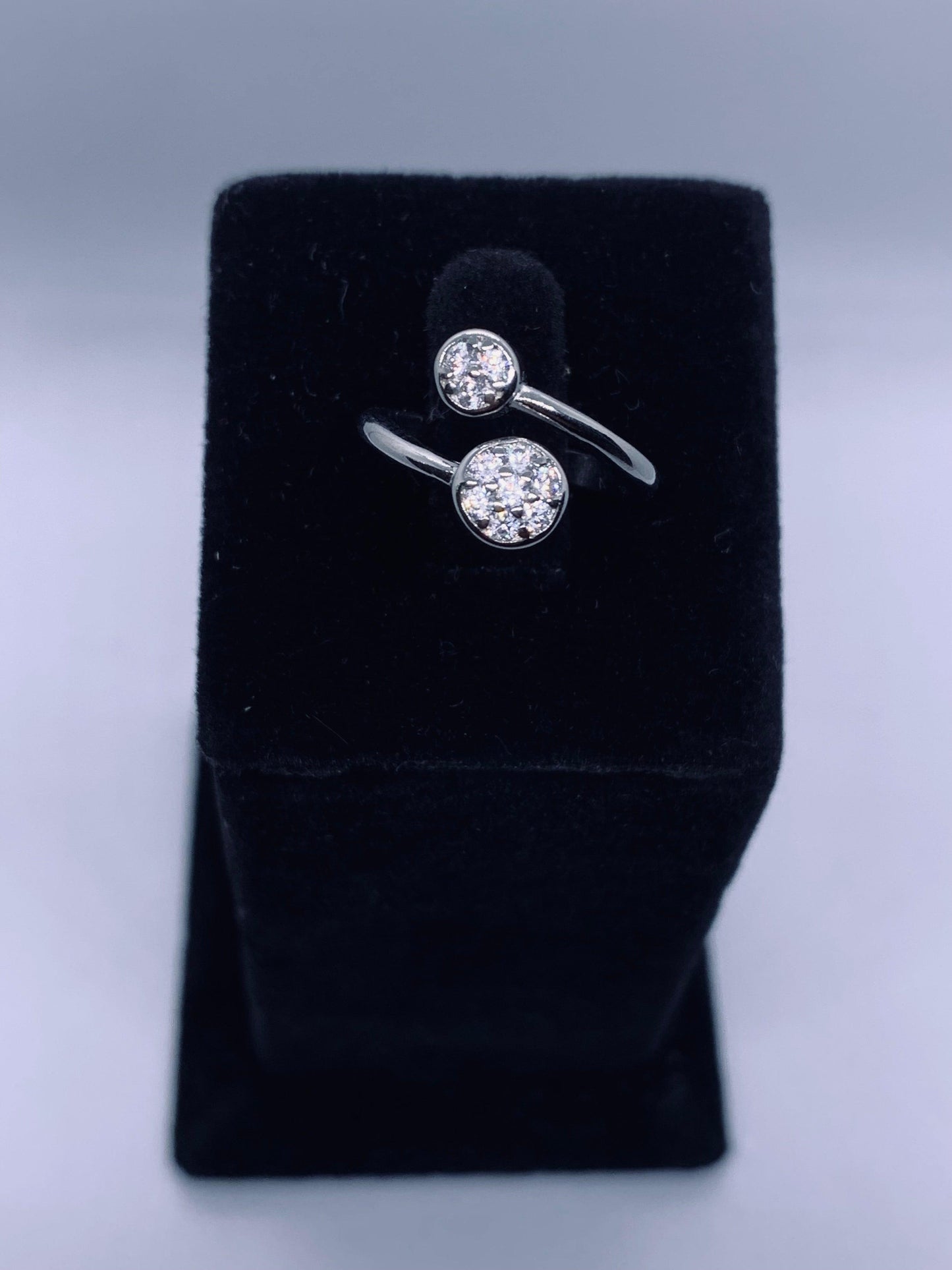 Adjustable Ring 925 Sterling Silver - Silver Jewelery 925