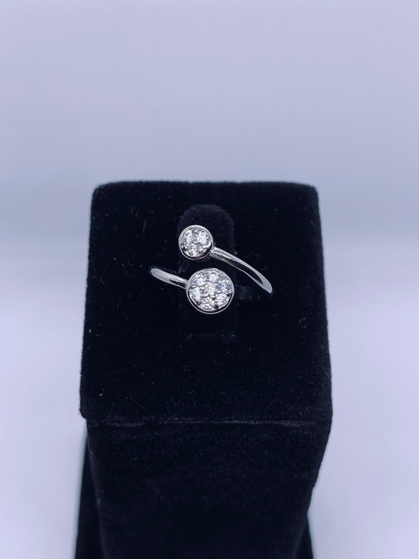 Adjustable Ring 925 Sterling Silver - Silver Jewelery 925