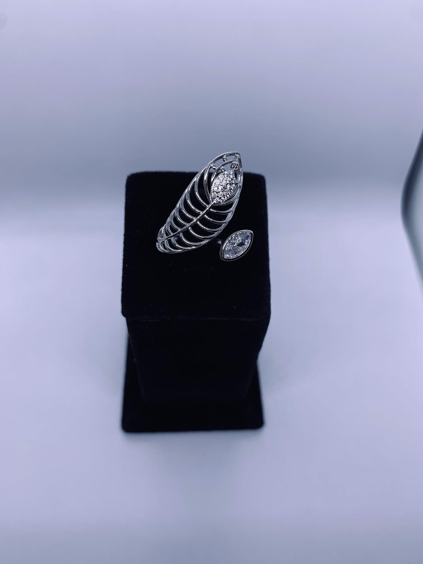 Antique Adjustable Ring 925 Sterling Silver - Silver Jewelery 925