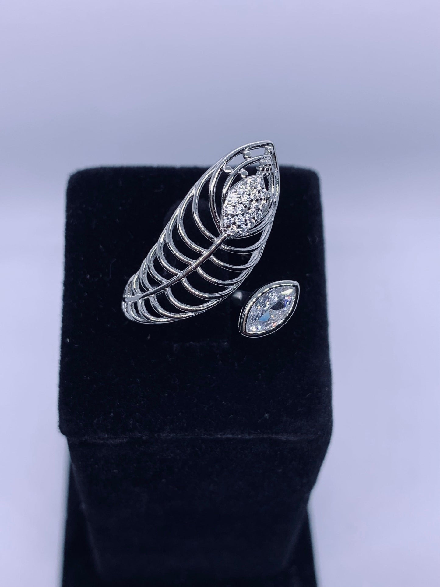 Antique Adjustable Ring 925 Sterling Silver - Silver Jewelery 925