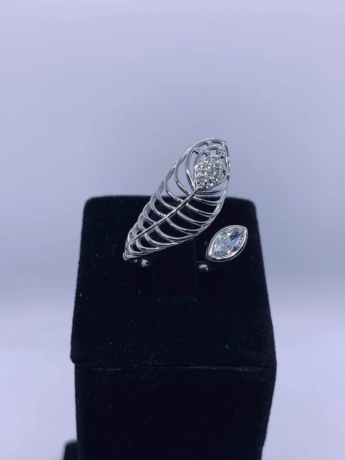 Antique Adjustable Ring 925 Sterling Silver - Silver Jewelery 925