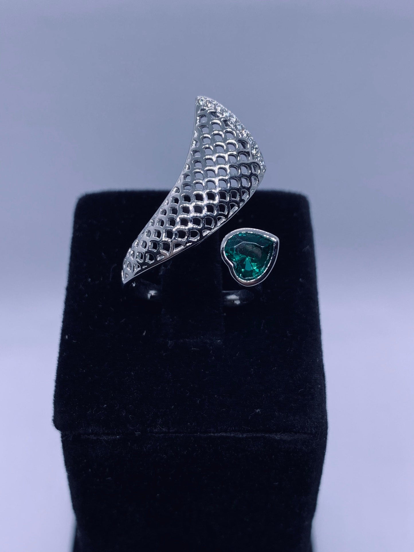 Antique Adjustable Ring 925 Sterling Silver - Silver Jewelery 925