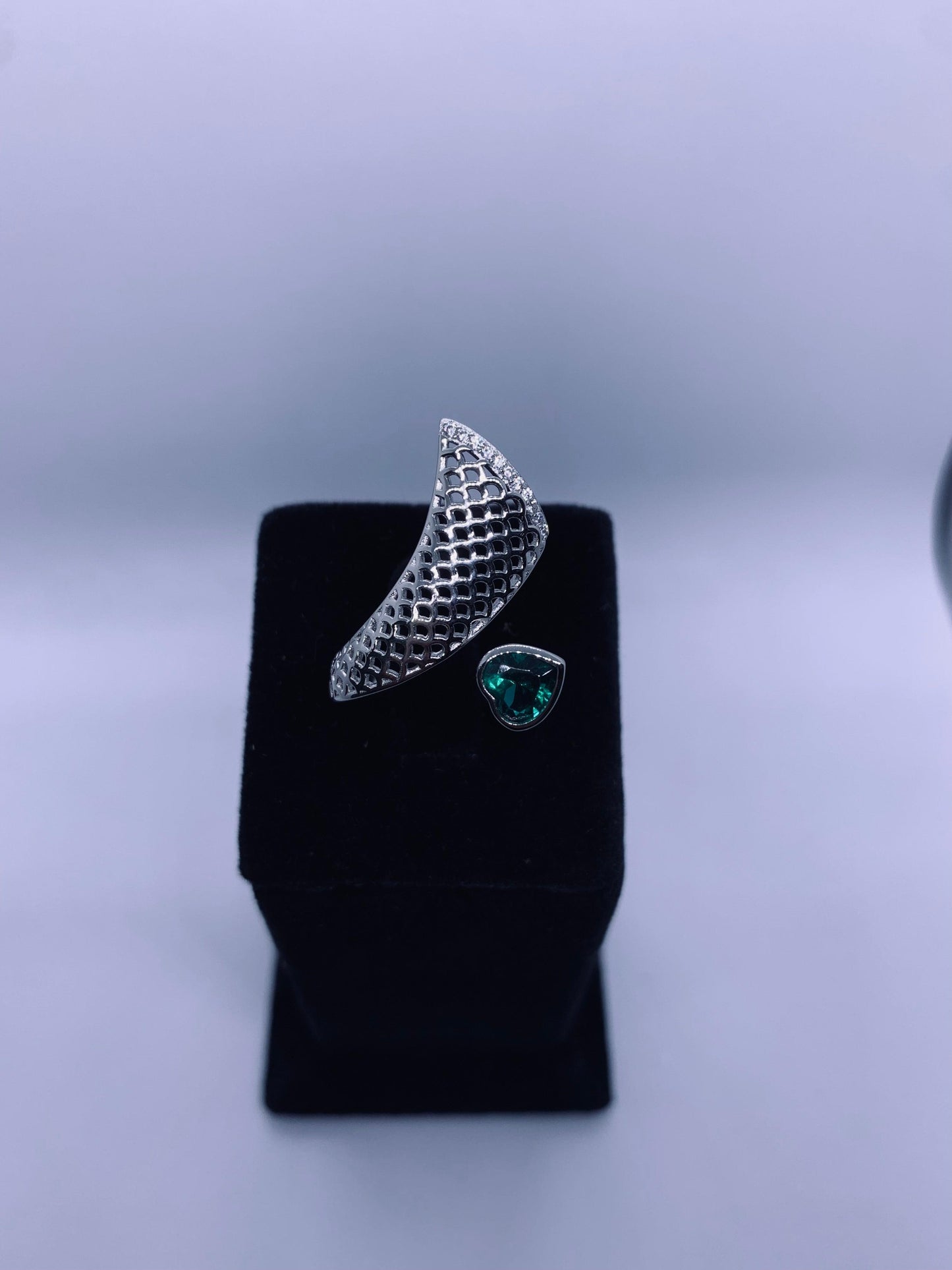 Antique Adjustable Ring 925 Sterling Silver - Silver Jewelery 925