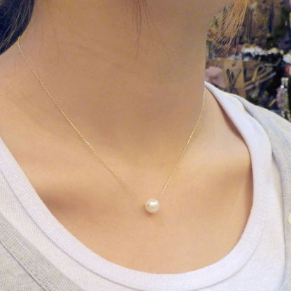 Stunning Pearl 925 Silver Necklace - Silver Jewelery 925