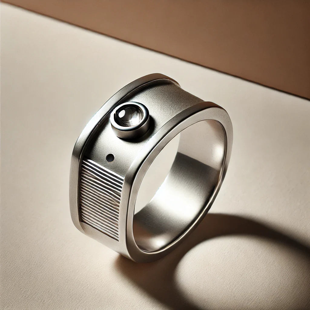 modern silver ring kanchan jewellers silver 