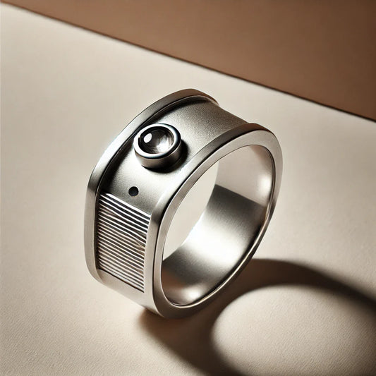 modern silver ring kanchan jewellers silver 