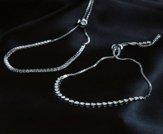 Pure silver necklaces – perfect accessory