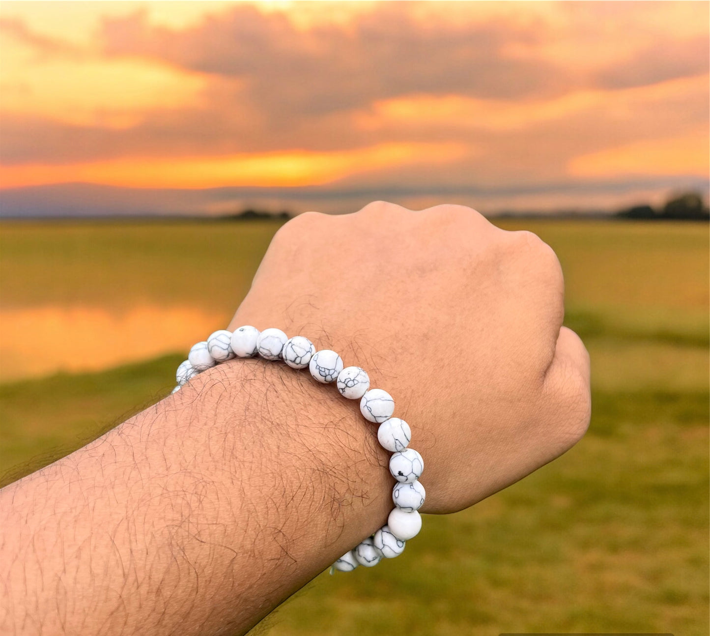 Howlite Bracelet