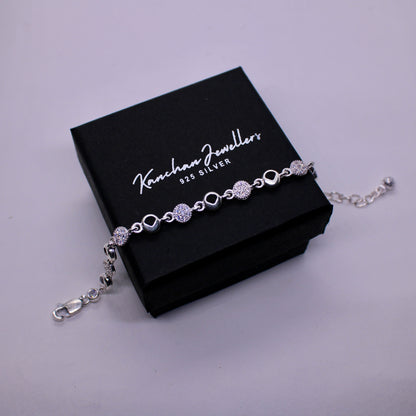 Amazing Bracelet Pure Silver