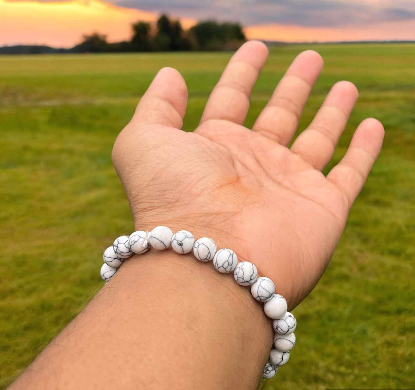 Howlite Bracelet