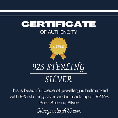 GOD Sterling Silver Rakhi - Silver Jewelery 925